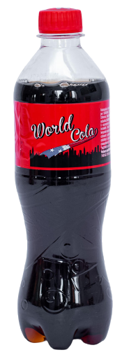 Bouteille World Cola Mali